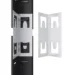 MetkasBudgetLM41_11_13qt-e2_jpg Стелаж 1800х900х400 мм, 175 кг/полицю, 5 полиць, антрацит, RAL 9005, металевий