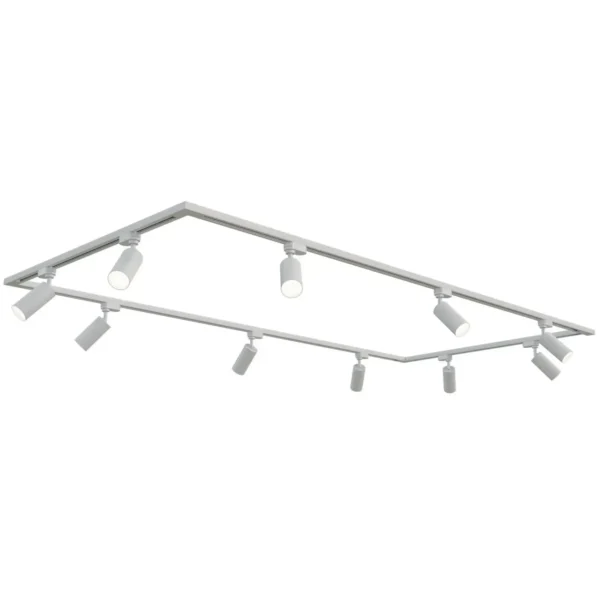 komplekt-trekovoho-osvitlennia-liustra-oledim-set-23r-12x10-bilyi-80766262092111 Комплект трекового освітлення (люстра) прямокутник 1м х 2 м білий GU10