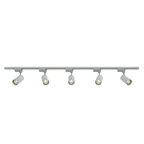 komplekt-trekovoho-osvitlennia-liustra-oledim-set-3-2x5-bilyi-89265576877805 Комплект трекового освітлення (люстра) 2 м (світильники 20W) білий