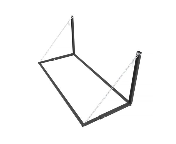 polycya_dlya_kolis_1100 Полиця для шин 500х1300х550 мм, фарбована, металева