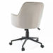 Крісло поворотне Q-886 VELVET темний беж BL.40