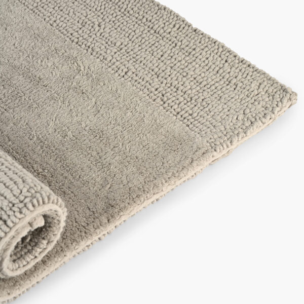Килимок для ванни "Пляж" 50х60 см, бавовна 2400 г/м2