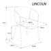 053f1e267e-9_resize_1200x1200.jpg Стілець LINCOLN чорний каркас/беж тк.
