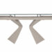 Стіл LAURA CERAMIC 160(240)*90 бежевий мат/бежевий