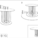 0a5cb1eeb9-7_resize_1200x1200.png Стіл OLYMPIA CERAMIC стіл білий мат/чорний д,130