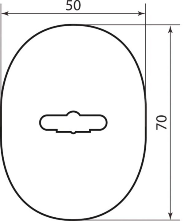 0bd95a44a2-2_resize_1200x1200.jpeg Накладка Comit WC мат чорний вж Trend, Adamant (роз 6мм)