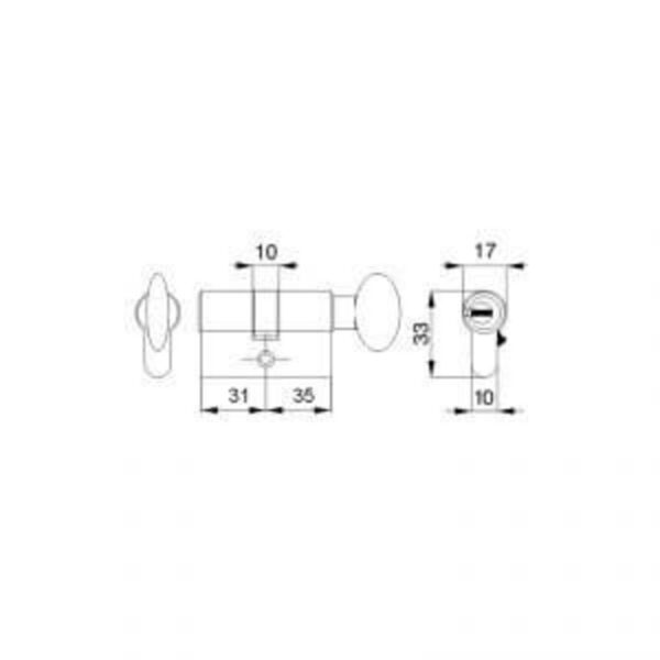 0df86f38ee-4_resize_1200x1200.jpeg Циліндр Mgserrature 35/31 = 66mm кл/шток L 14mm мат нікель 5 ключей
