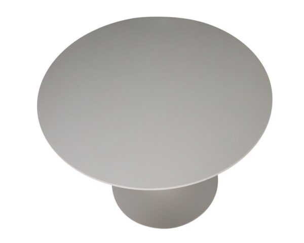 Стіл ODIN CERAMIC бежевий мат/кашемір д.90