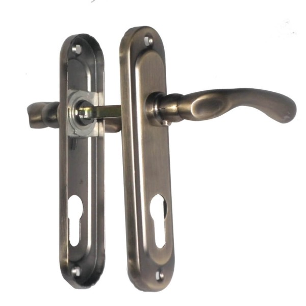 12163-600x600-1.jpeg Pучки на планці під ключ Bruno 910K6 матова антична латунь (до механізму 1025) (30503)