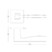 14htqeopagxu12uobvgm7m8f6sft0xlkckavcbg2.png Ручка для дверей на розетці FRIO SLIM