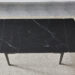 Стіл BONN CERAMIC 130(180)*80 чорний мат/чорний каркас