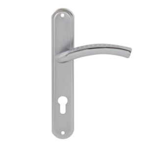 15433-600x600-1.jpeg Ручка на планці Bruno Trendy 135 85мм матовий нікель/хром (39893)