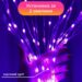 1733042w-5.jpg Розумна гірлянда Smart 200 LED довжина 2 м з керуванням зі смартфона прозора, мультиколор 1733042W