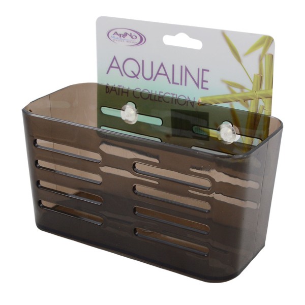 Поличка "Arino" Aqualine, хром, 95×157×85 мм