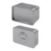 Накладка M&T Rosettes WC Maximal Cr 000696 хром (под вставку)