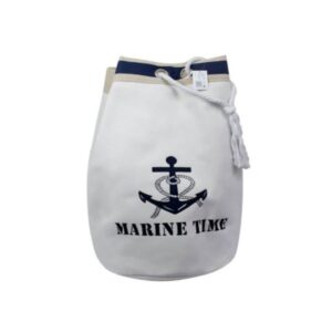 Кошик для зберігання "Trento" Marine Time, білий/синій