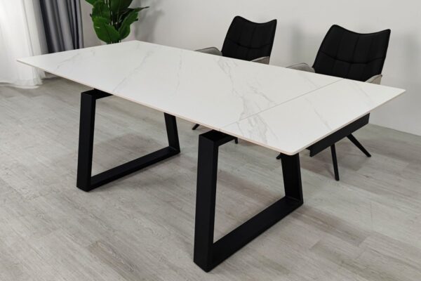 1fdf63af7b-7_resize_1200x1200.jpg Стіл BERNARD CERAMIC 140(200)*90 білий мат/чорний