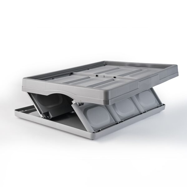 Ящик розкладний з кришкою L, 230х290х420 мм , 30 л