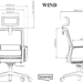 203c314185-2_resize_1200x1200.png Крісло поворотне WIND сіре/сіре/білий каркас