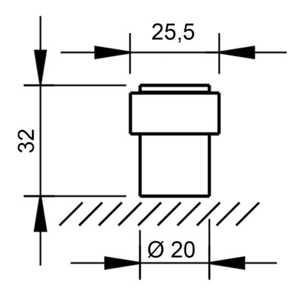 20da1409cb-3_resize_1200x1200.jpeg Стопор Tupai 2617-153 чорний