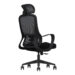 21f54ddc8f-5_resize_1200x1200.jpg Крісло поворотне LEROY чорна тканина/чорний каркас