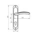23575-600x600-1.jpeg Ручка на планці Bruno Trendy 135 85мм матовий нікель/хром (39893)