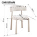 23c54044df-10_resize_1200x1200.jpg Cтілець CHRISTIAN кашемір каркас/беж тк.