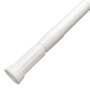 27233-600x600-1.jpeg Карниз для шторки у ванну кімнату "Arino", 70–120 см, d 22 мм, білий