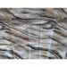 Шторка для ванної або душу "Trento" Marble, 180×200 см, чорно-біла