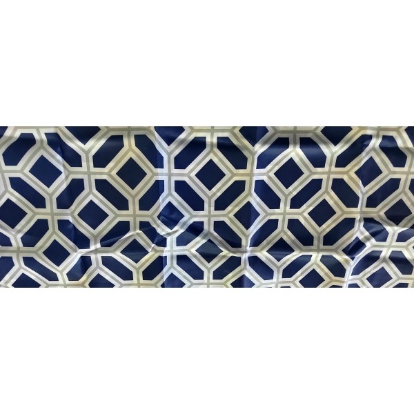 27713-600x600-1.jpeg Шторка для ванни або душу "Trento" Mosaic, 180×200 см, синя з білим