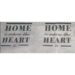 Шторка для ванни або душу "Trento" Home Heart, біла, 180×180 см