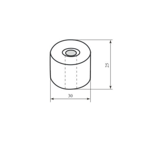 Стопор RDA DS035 білий