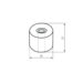 Стопор RDA DS035 білий