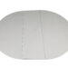 Стіл GENEWA CERAMIC 105(140)*105 стіл бежевий/чорний