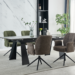 2ac95c7617-5_resize_1200x1200.png Стіл ARNOLD CERAMIC 180(240)*90 Wic dark grey мат/чорний каркас
