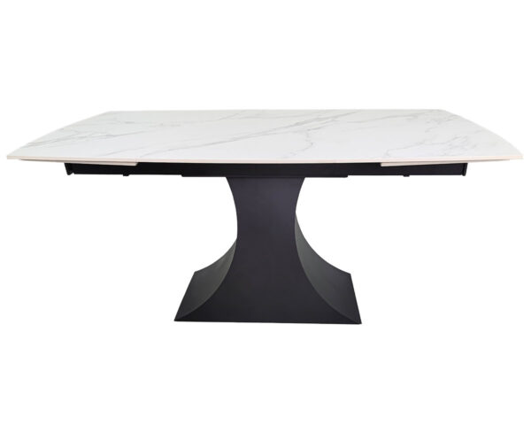 2ae6bd904c-3_resize_1200x1200.jpg Стіл GILBERT CERAMIC 160(240)*90 білий мат/чорний