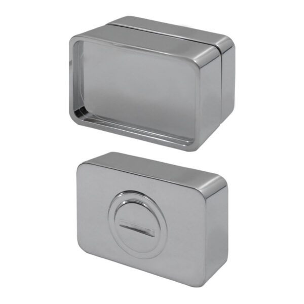 Накладка M&T Rosettes WC Maximal Cr 000696 хром (под вставку)