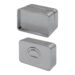 Накладка M&T Rosettes WC Maximal Cr 000696 хром (под вставку)