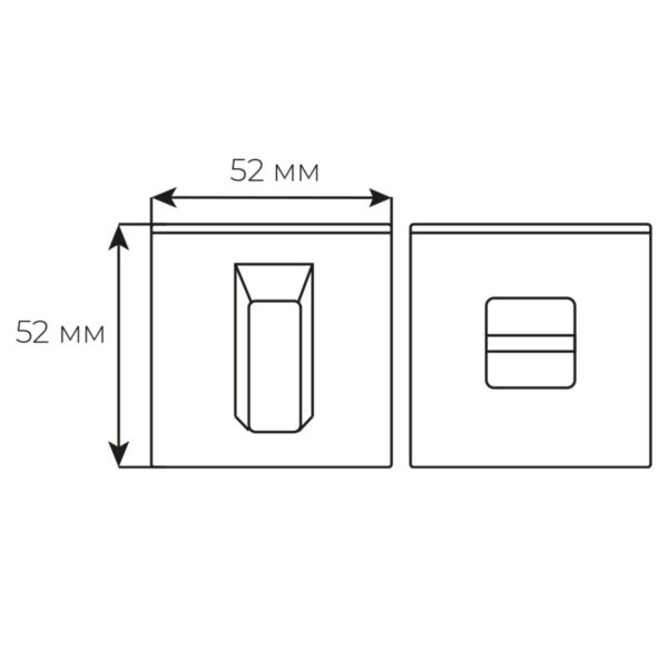 300f3c85a1-2_resize_1200x1200.jpeg Накладка Comit WC браш мат хром вж Lucy Q (роз 6мм)