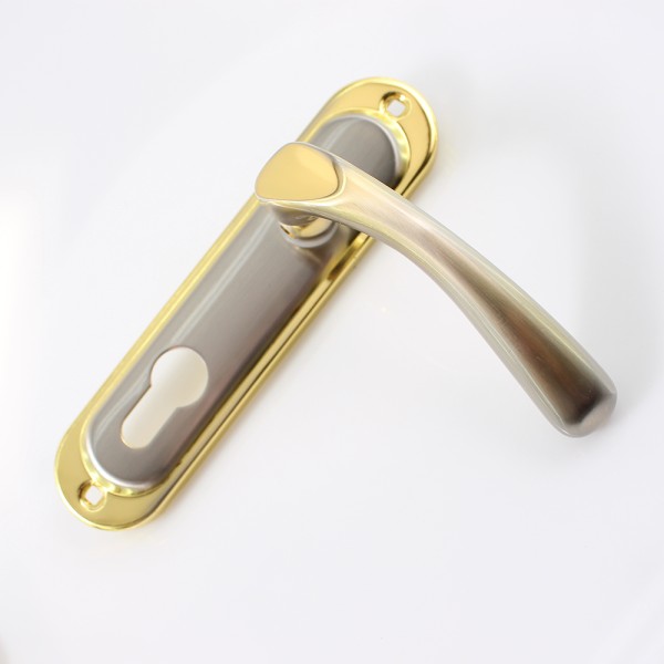 30377-600x600-1.jpeg Pучки на планці Bruno 910K6 під ключ матовий нікель/золото