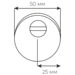 32aa3338e9-2_resize_1200x1200.jpeg Securemme 4250XZT25M5 Броненакладка под цилиндр