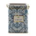 Ємність для зберігання Azulejo, білий і синій, 7,5*10*15 см, прямокутна