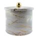 34467-600x600-1.jpeg Ємність для зберігання Marble White, білий мармур, 14*12,5 см, кругла