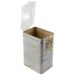 34473-600x600-1.jpeg Ємність для зберігання Marble White, білий мармур, 7,5*10*15 см, прямокутна