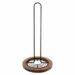 36934-600x600-1.jpeg Тримач паперових рушників Arino Bamboo, чорний, 15*15*31 см, сталь/бамбук