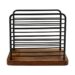 36940-600x600-1.jpeg Підставка для серветок Arino Bamboo, чорний, прямокутна,14*6*12,5 см, сталь/бамбук