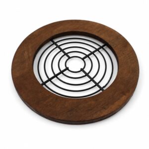 36944-600x600-1.jpeg Підставка під гаряче Arino Bamboo, чорний, кругла,18*18*1,2 см, сталь/бамбук