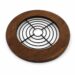 36944-600x600-1.jpeg Підставка під гаряче Arino Bamboo, чорний, кругла,18*18*1,2 см, сталь/бамбук