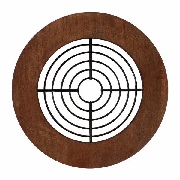 36946-600x600-1.jpeg Підставка під гаряче Arino Bamboo, чорний, кругла,18*18*1,2 см, сталь/бамбук
