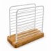 36969-600x600-1.jpeg Підставка для серветок Arino Bamboo, білий, прямокутна,14*6*12,5 см, сталь/бамбук